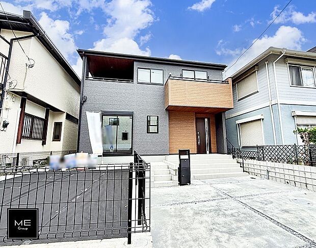 1号棟  ■落ち着いたお洒落な外観  