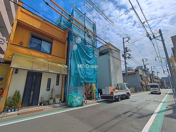 ■新しい住まい、街の新しい風景