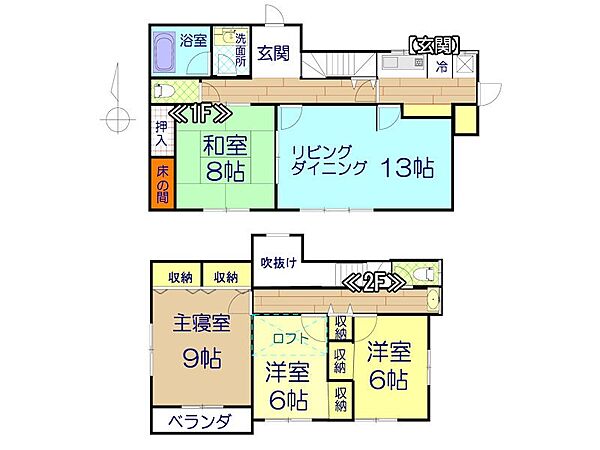 間取り：314002685744