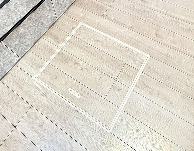 ■隠れた収納スペースで家全体がスッキリ