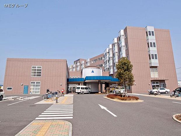 病院 1500m 医療法人社団福寿会愛川北部病院