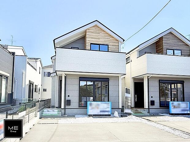 1号棟 ■家族みんなが笑顔で過ごせる、安心感のある住まい