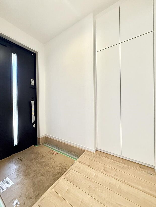 ■ ここから始まる一日、すっきり整った玄関