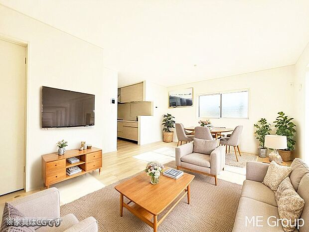 ■居心地のいい、理想のリビング