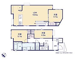 横浜市金沢区六浦3丁目3　1期　新築戸建　全2棟　7号棟