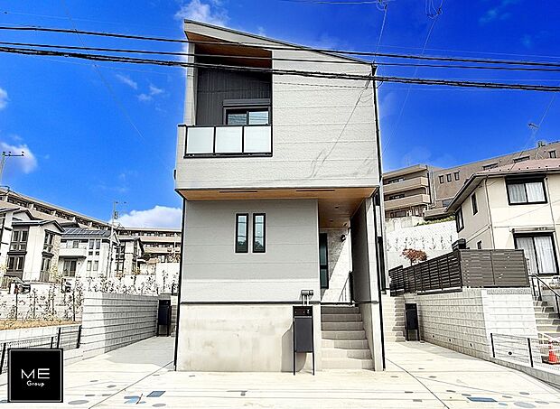 堂々とした風格!お洒落な外観!