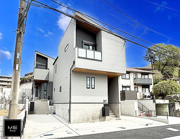 落ち着いたお洒落な外観