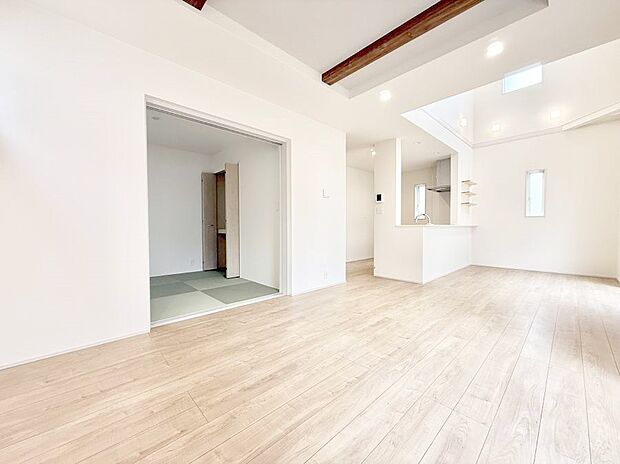 ■光と風を感じる、リラックスできる空間