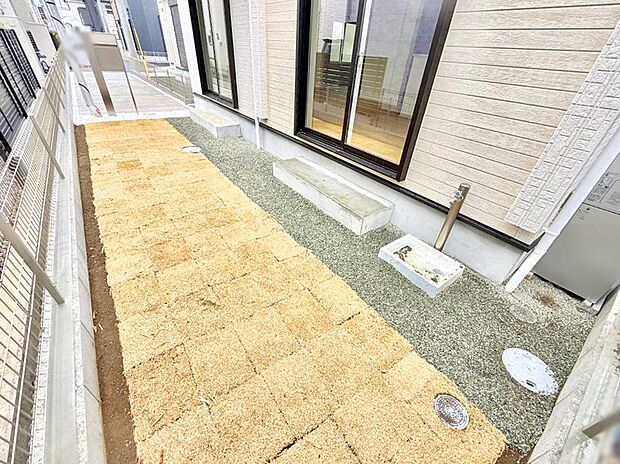 ■暮らしに潤いを与える、緑が取り入れられた住まいです