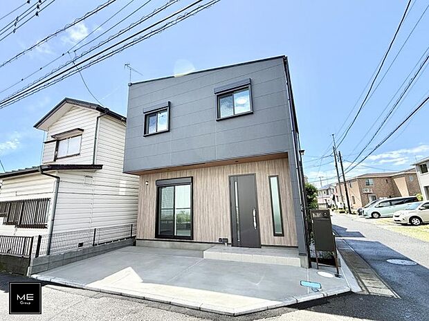 ■落ち着いたお洒落な外観