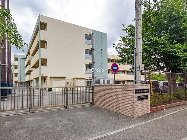 中学校 660m 横浜市立東山田中学校