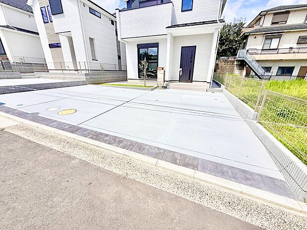 5号棟 ■自宅にある駐車スペースなので安心ですね