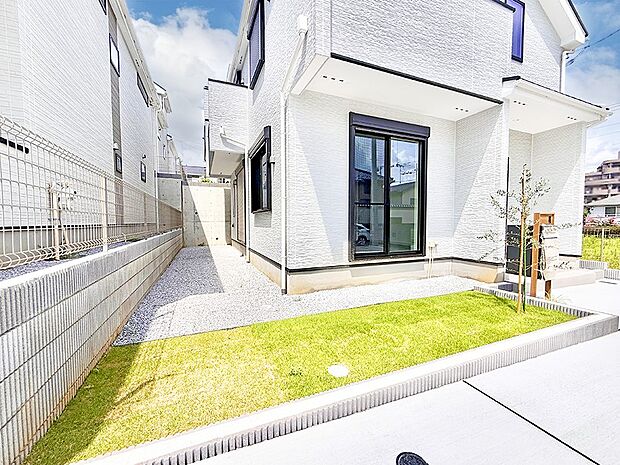 5号棟 ■庭付き住宅は多様な使用用途で活用できます