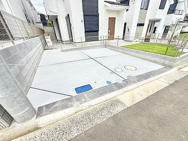 3号棟  ■快適な駐車スペースで安心
