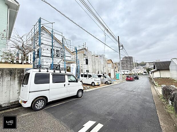 ■新しい住まい、街の新しい風景