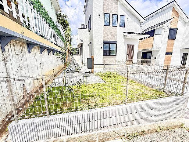 1号棟 ■庭付き住宅は多様な使用用途で活用できます