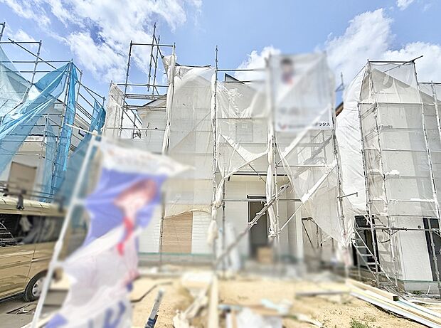 2号棟  ■家族みんなが笑顔で過ごせる、安心感のある住まい