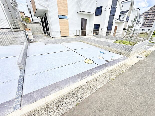 2号棟 ■自宅にカースペースがあると助かります