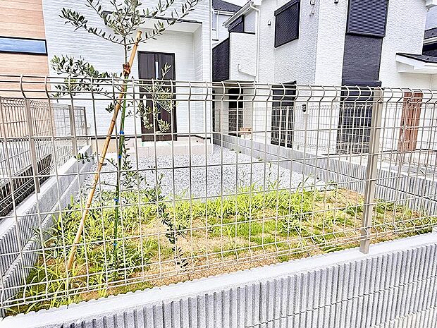 2号棟 ■庭付き住宅は多様な使用用途で活用できます