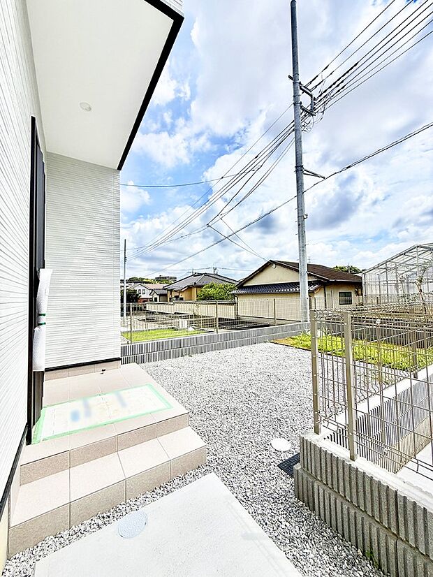 2号棟 ■庭付き住宅は多様な使用用途で活用できます