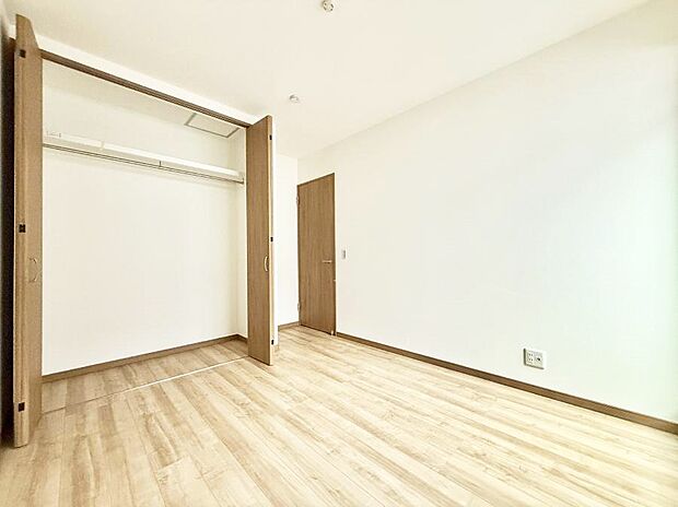 4号棟 ■清潔感あふれるお部屋で毎日を快適に過ごせます