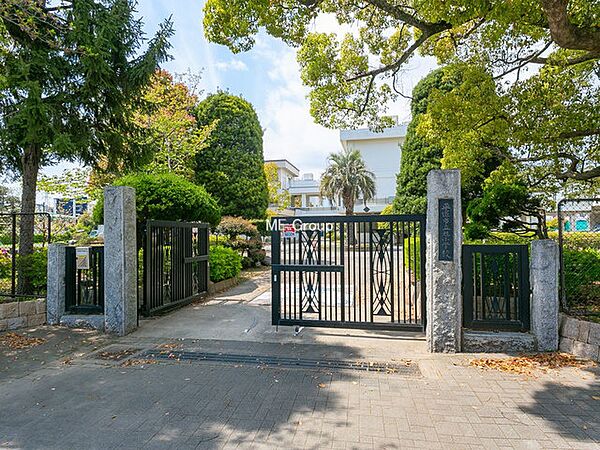 小学校 1200m 平塚市立旭小学校