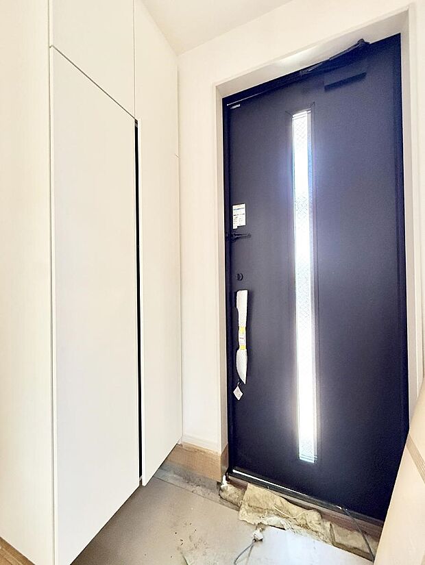 ■ ここから始まる一日、すっきり整った玄関