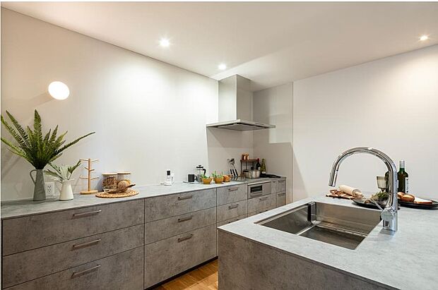 ■アイデア広がる、クリエイティブな料理空間