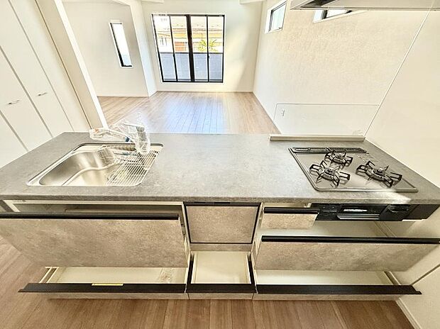 ■アイデア広がる、クリエイティブな料理空間