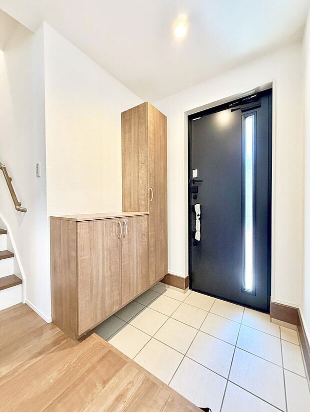 ■玄関はお家の顔!おしゃれな玄関でお客様をお迎え!