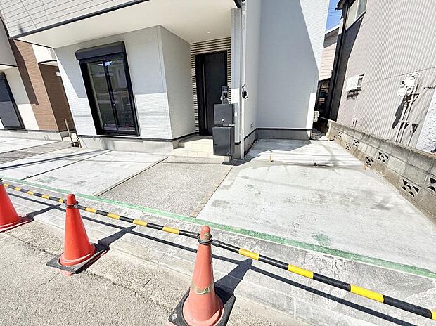 2号棟 ■毎日の駐車が快適に