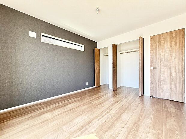 2号棟 ■自分だけのスペース どんなお部屋にするかとっても楽しみですね