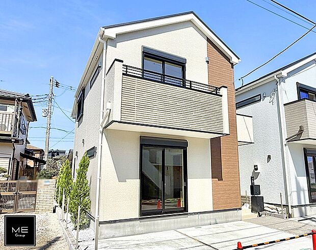 落ち着いたお洒落な外観