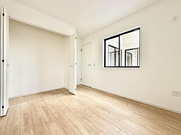 5号棟 ■清潔感あふれるお部屋で毎日を快適に過ごせます