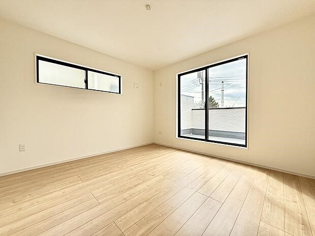 2号棟 ■落ち着いた色合いのお部屋で穏やかな時間を楽しめます