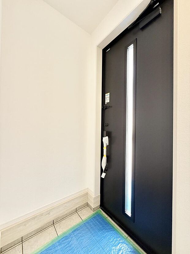 ■ ここから始まる一日、すっきり整った玄関