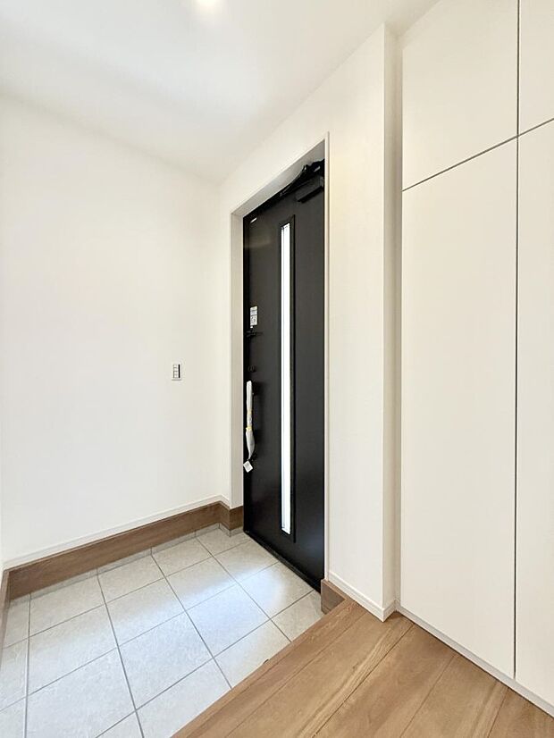 ■玄関はお家の顔!おしゃれな玄関でお客様をお迎え!