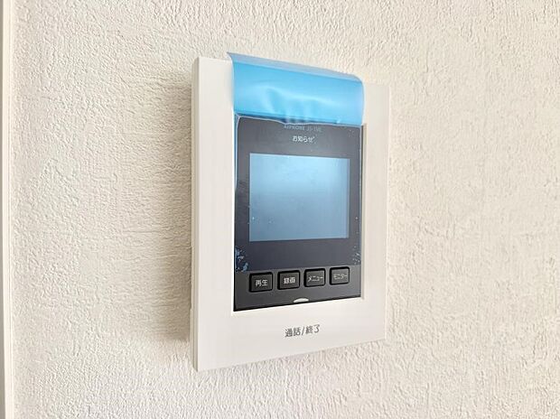 ■画面でしっかり確認でき防犯対策に最適