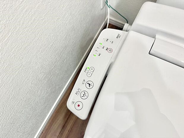 ■便座の温かさと洗浄機能で快適に