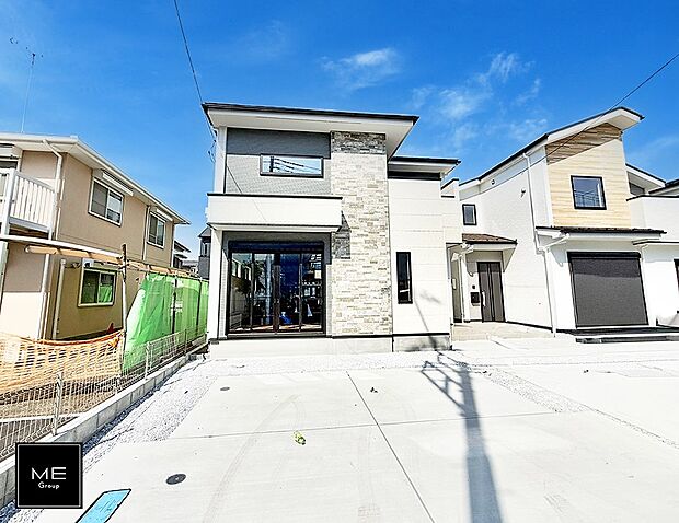 1号棟 ■家族みんなが笑顔で過ごせる、安心感のある住まい