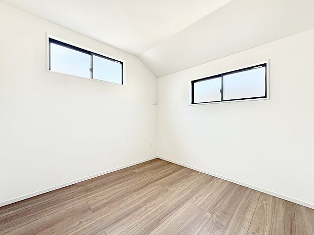 1号棟 ■自分だけのスペース どんなお部屋にするかとっても楽しみですね