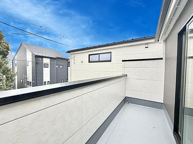 ■ 空を眺めながら、ほっと一息つける特別な空間