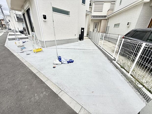 14号棟  ■自宅にカースペースがあると助かります