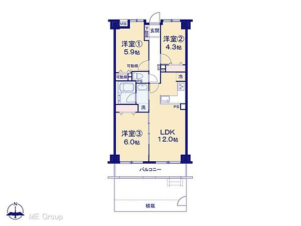 間取り：314002737980