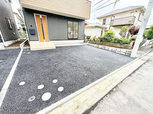1号棟  ■自宅にカースペースがあると助かります