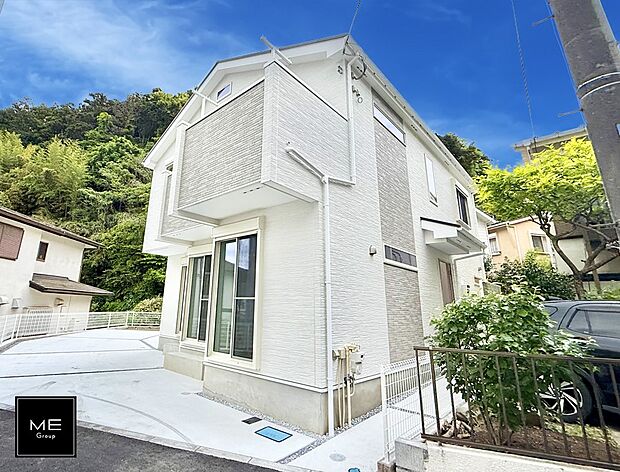 1号棟 落ち着いたお洒落な外観