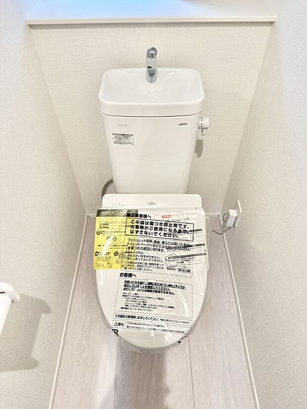 1号棟 ■毎日使う場所だからこそ、清潔感溢れる空間