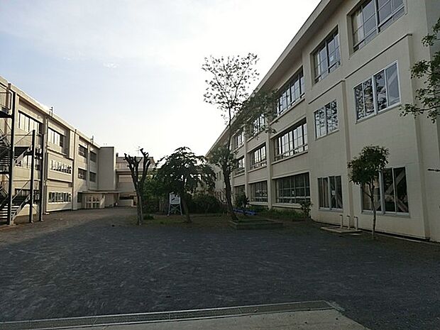小学校 1000m 茅ヶ崎市立浜須賀小学校
