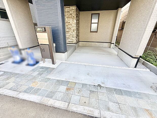 1号棟 ■毎日の駐車が快適に