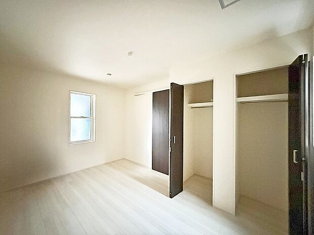 1号棟 ■自分だけのスペース どんなお部屋にするかとっても楽しみですね